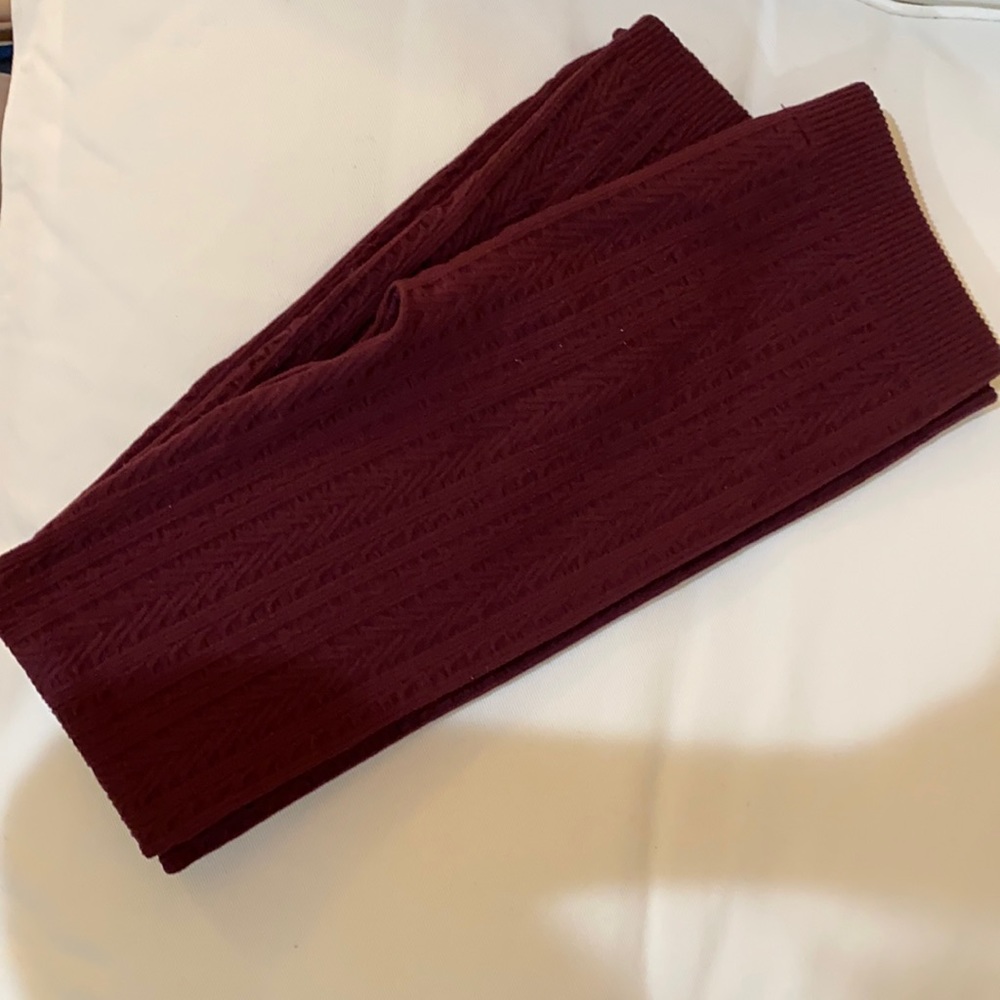 Xhilaration fleece lined leggings